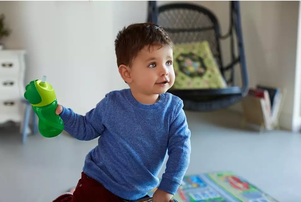 Dětský hrnek Philips AVENT Hrneček s ohebným brčkem 300 ml