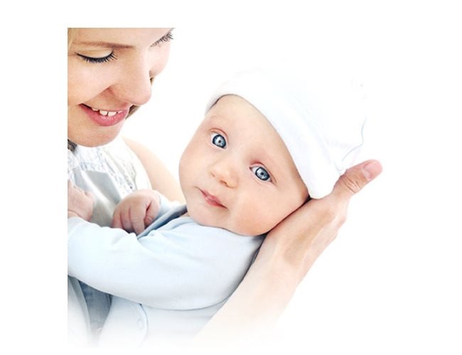 Balanced composition for healthy baby growth