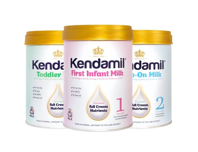 Kendamil baby milk