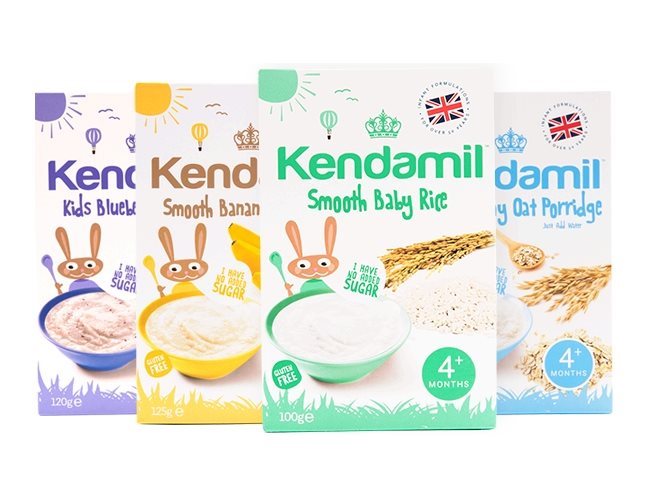 Kendamil baby porridge