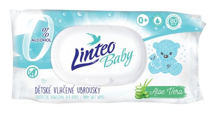 Linteo Baby s aloe vera
