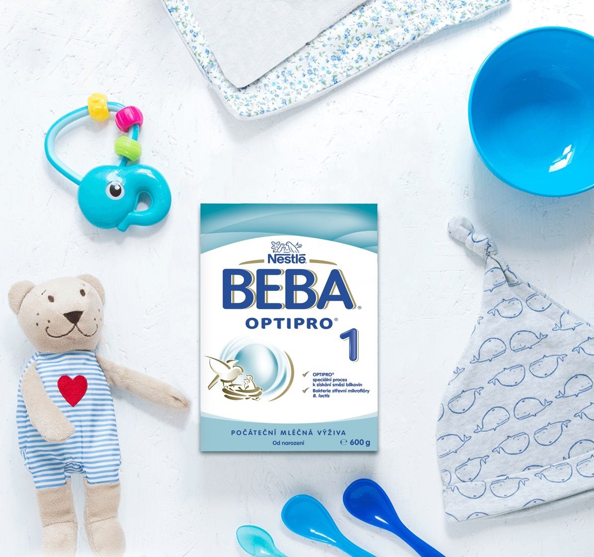 Kojenecké mléko BEBA OPTIPRO 1