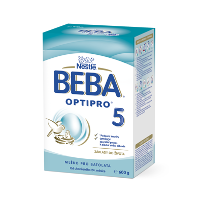 Kojenecké mléko BEBA OPTIPRO 5 Kojenecké mléko BEBA OPTIPRO 5
