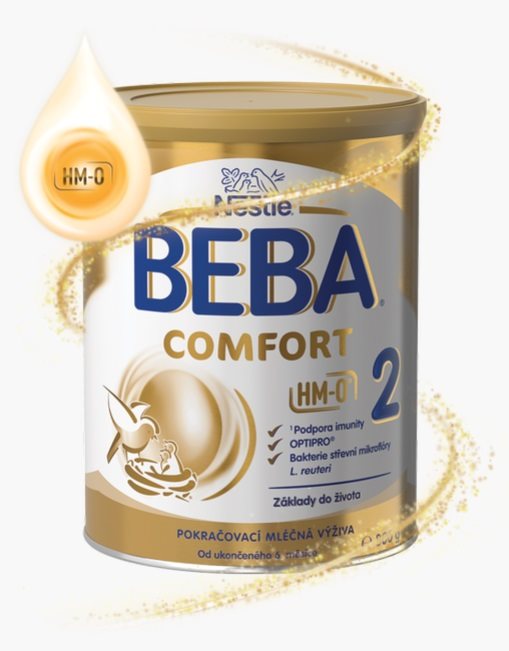 BEBA COMFORT 2 HM-O, 6× 800 g