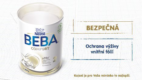 BEBA COMFORT 4 HM-O (6× 800 g)