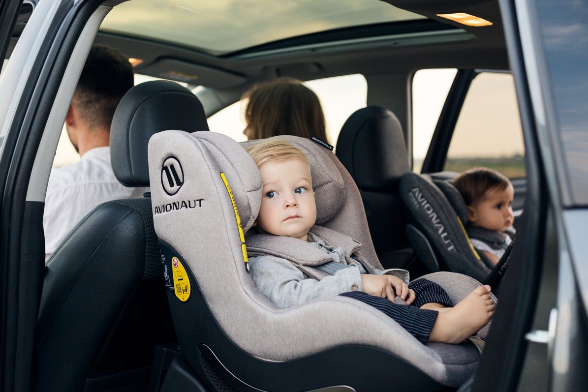 Autosedačka AVIONAUT Aerofix 2019