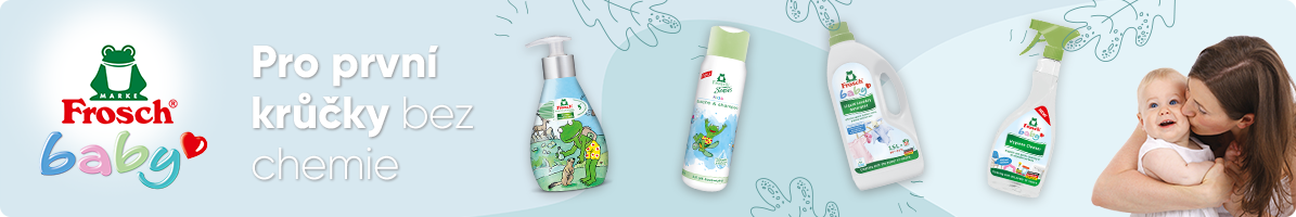 Frosch ECO Senses Shower Gel and Shampoo for Children Frosch ECO Senses Shower Gel and Shampoo for Children