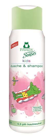 Frosch ECO Senses Shower Gel and Shampoo for Children Frosch ECO Senses Shower Gel and Shampoo for Children