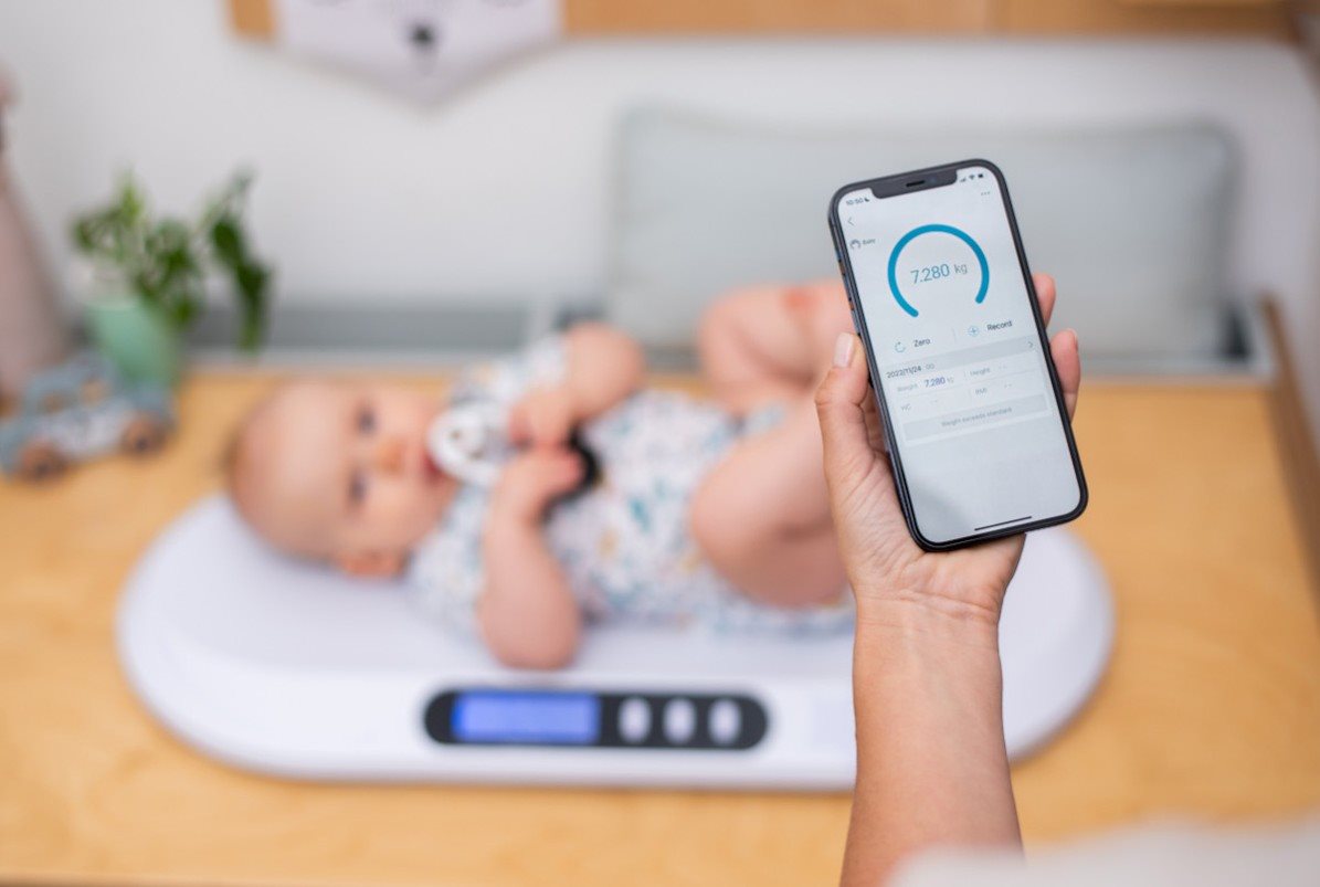 TrueLife BabyScale B5 BT baby scale