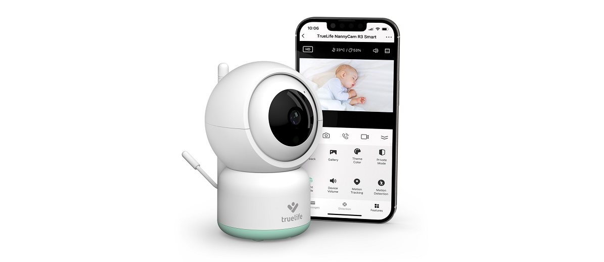 Dětská chůvička TrueLife NannyCam R3 Smart