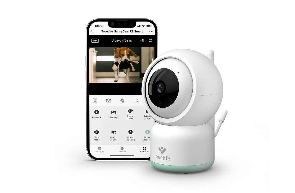 Dětská chůvička TrueLife NannyCam R3 Smart