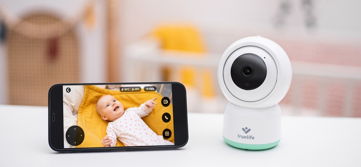 Dětská chůvička TrueLife NannyCam R3 Smart