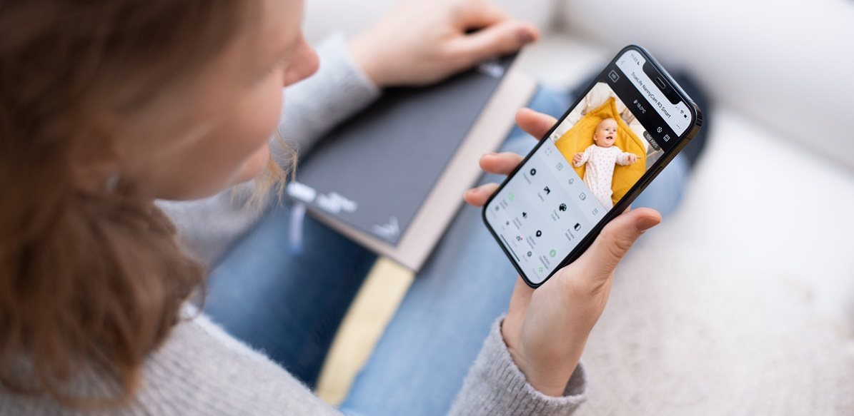 Dětská chůvička TrueLife NannyCam R3 Smart