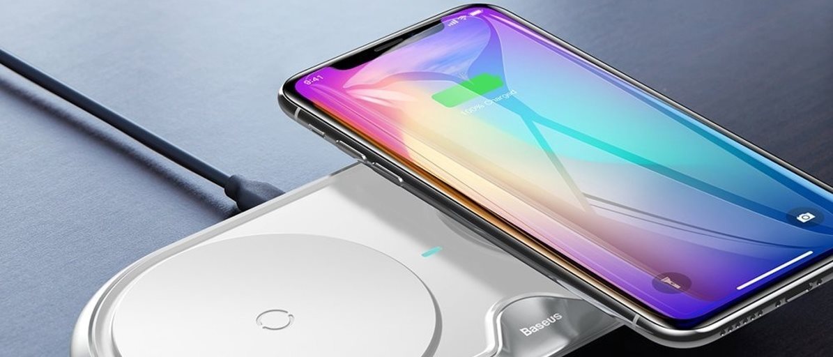 Baseus Dual Wireless Charger Baseus Dual Wireless Charger
