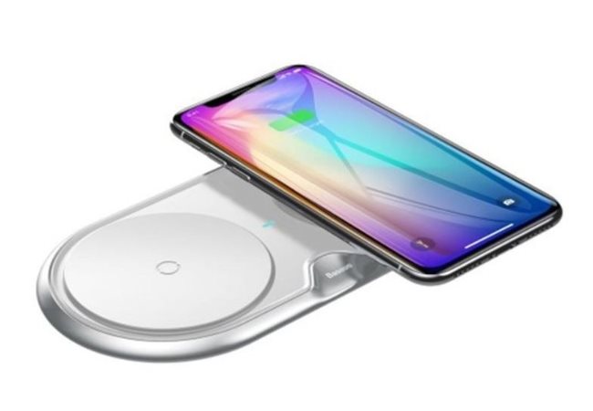 Baseus Dual Wireless Charger Baseus Dual Wireless Charger