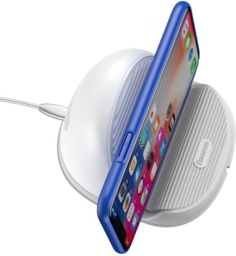 Baseus Silicone Horizontal Desktop Wireless Charger