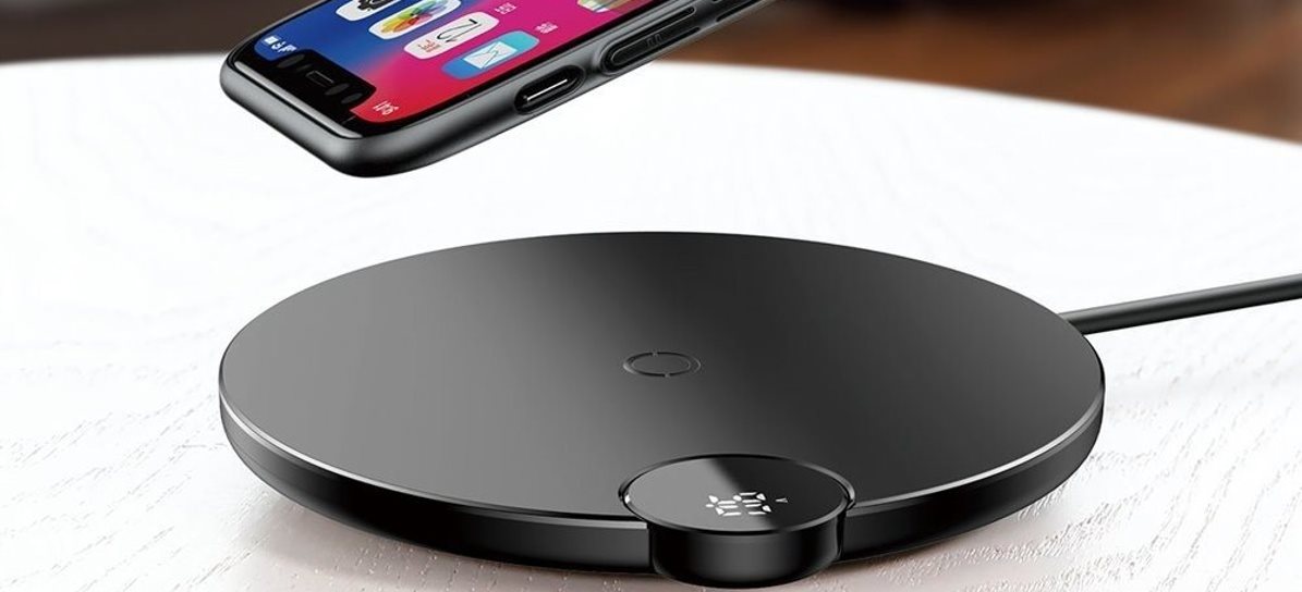 Baseus Digtal LED Display Wireless Charger