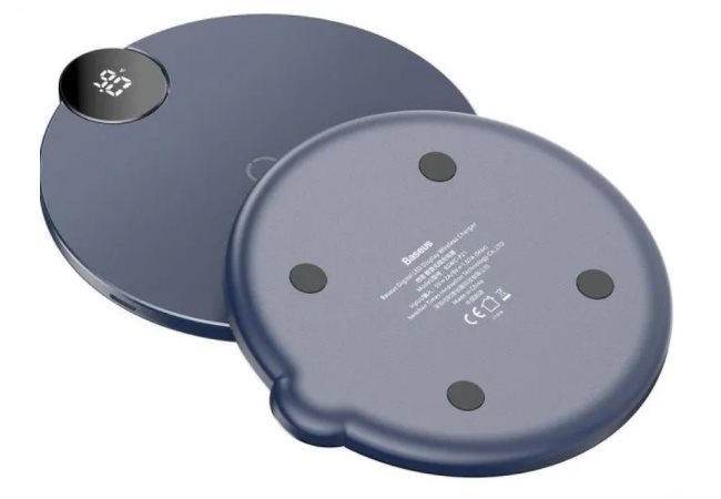 Baseus Digtal LED Display Wireless Charger