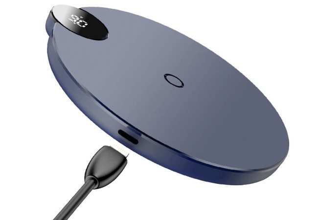 Baseus Digtal LED Display Wireless Charger