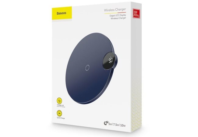 Baseus Digtal LED Display Wireless Charger