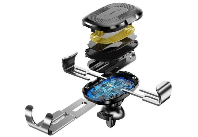 Baseus Kabellos Charger Gravity Autohalterung