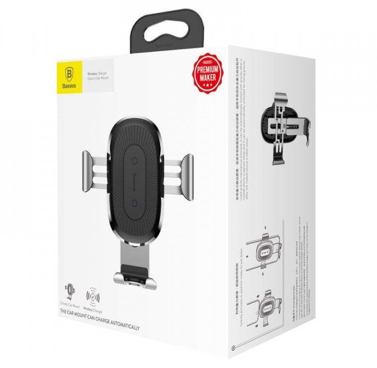 Baseus Kabellos Charger Gravity Autohalterung