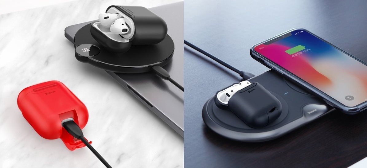 Wireless Charger Case for Apple AirPods