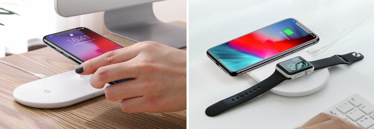 Baseus Smart 2in1 Wireless Ladegerät
