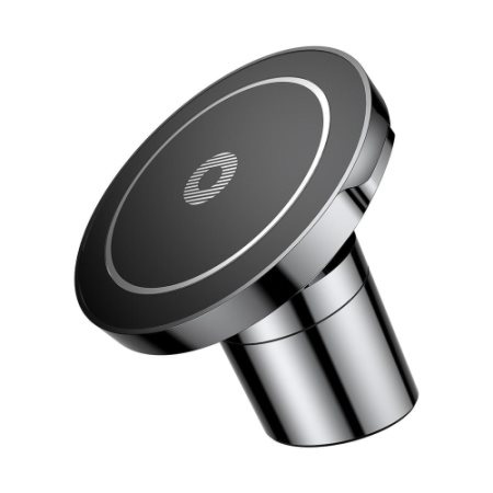 Baseus Big Ears Car Mount Wireless Ladegerät Schwarz