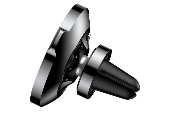 Baseus Big Ears Car Mount Wireless Ladegerät Schwarz