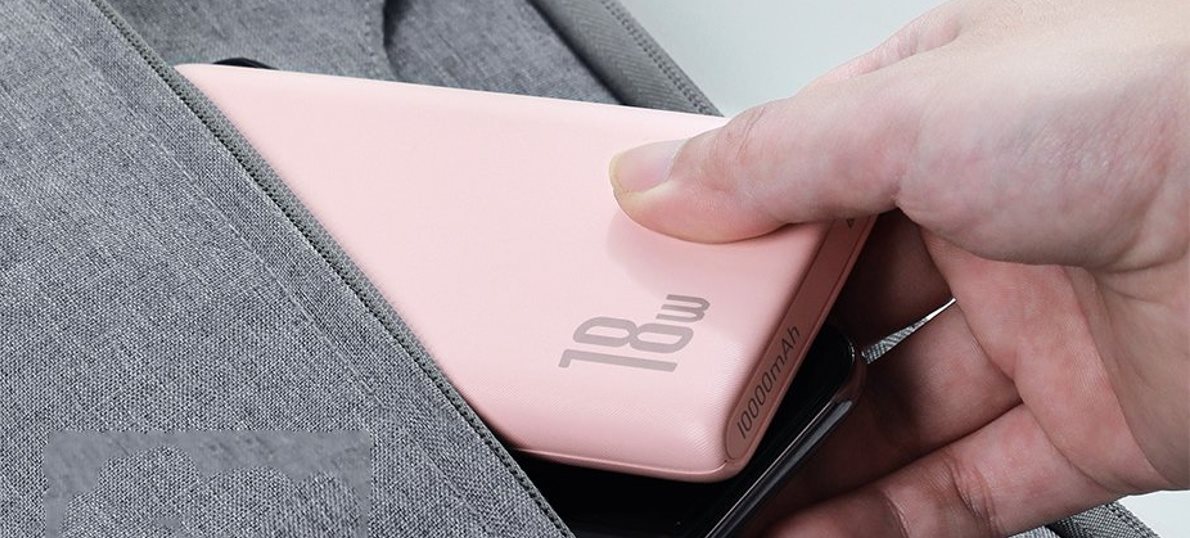 Baseus Bipow Quick Charge Power Bank Baseus Bipow Quick Charge Power Bank