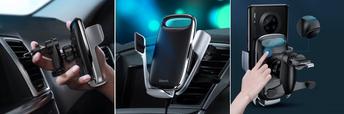Baseus Milchstraße Electric Bracket Wireless Charger