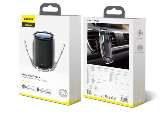 Baseus Milchstraße Electric Bracket Wireless Charger