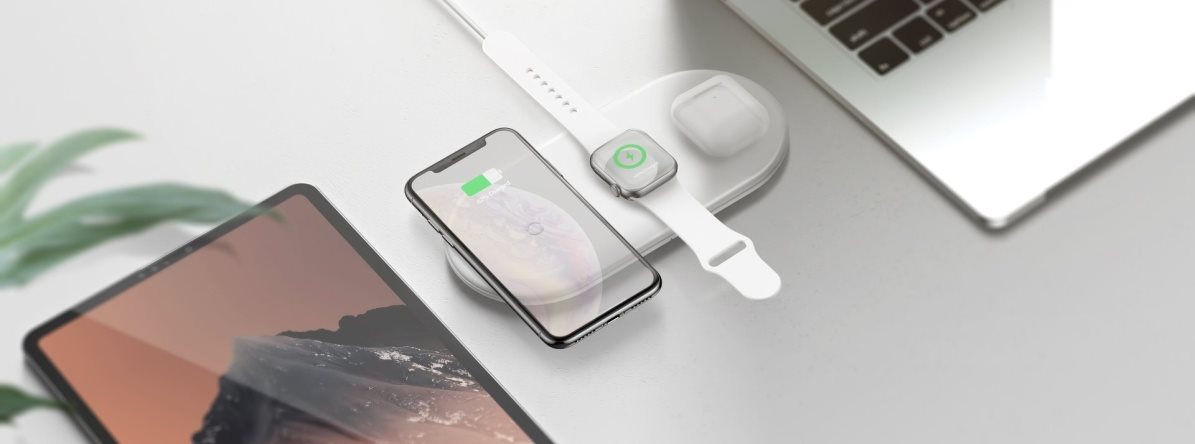Baseus Smart 3in1 Wireless Charger