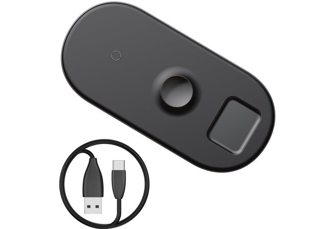 Baseus Smart 3in1 Wireless Charger Baseus Smart 3in1 Wireless Charger