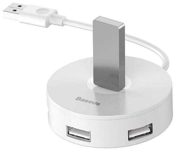 USB Hub Baseus runde Box HUB Adapter 10cm