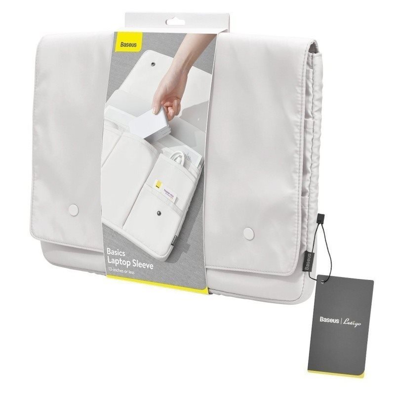Baseus Basics Series 16 Laptop Sleeve Case Buff