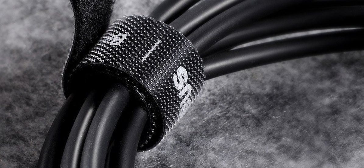 Baseus Rainbow Circle Velcro Straps