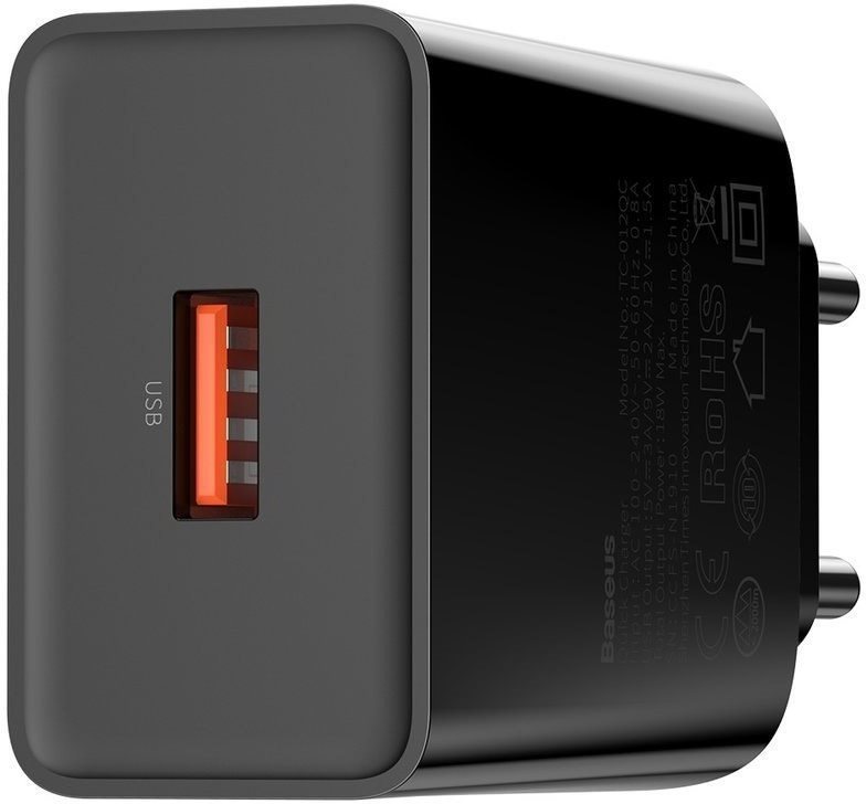 Baseus Speed Mini Quick Charge 3.0 18W Black