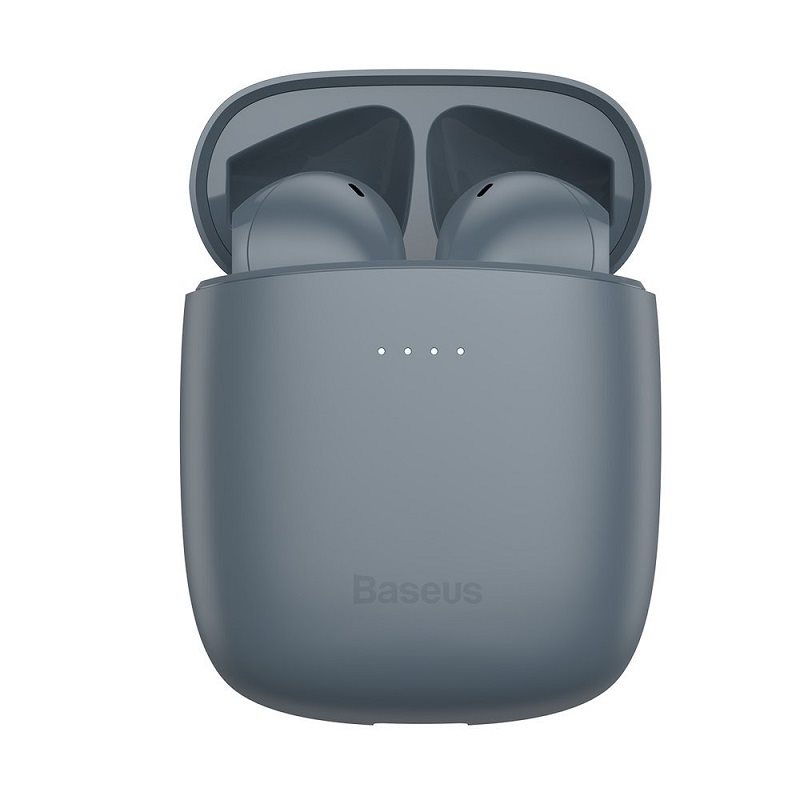 Bezdrátová sluchátka Baseus Encok True Wireless Earphones W04 Pro Grey Bezdrátová sluchátka Baseus Encok True Wireless Earphones W04 Pro Grey