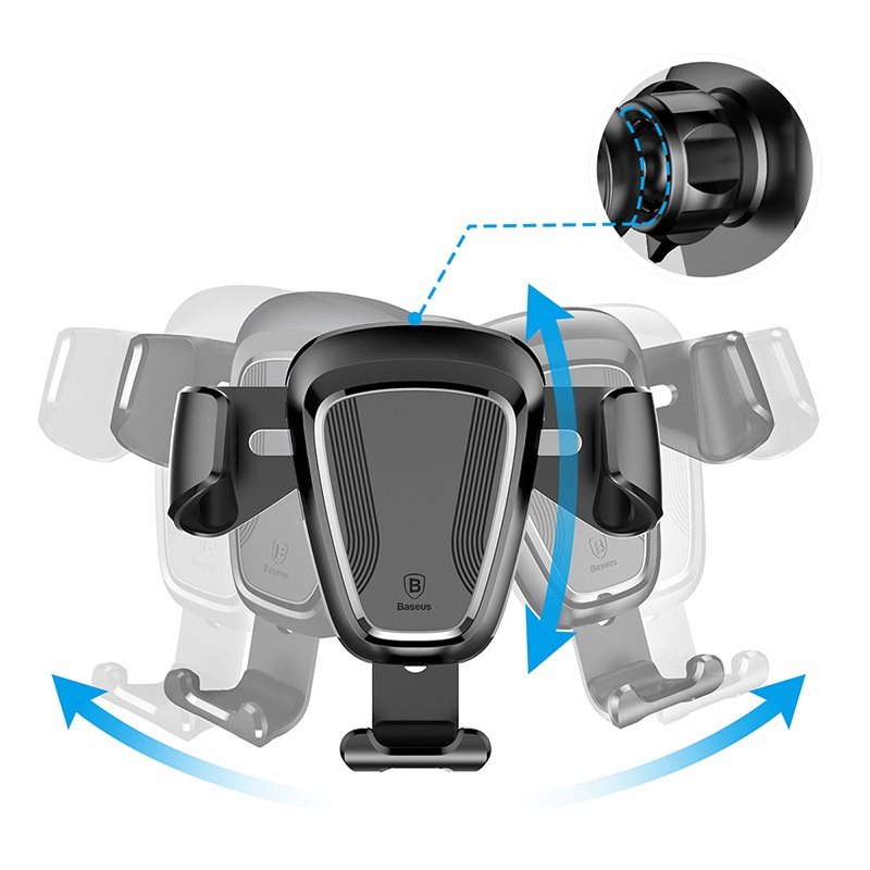 Držiak na mobilný telefón Baseus Gravity Car Mount Držiak na mobilný telefón Baseus Gravity Car Mount
