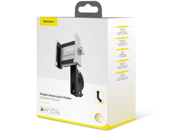 Baseus Ritter Motorrad- und Fahrradhalter