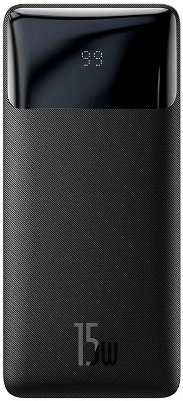 Powerbank Baseus Bipow Digital Display 20000mAh 15W Black