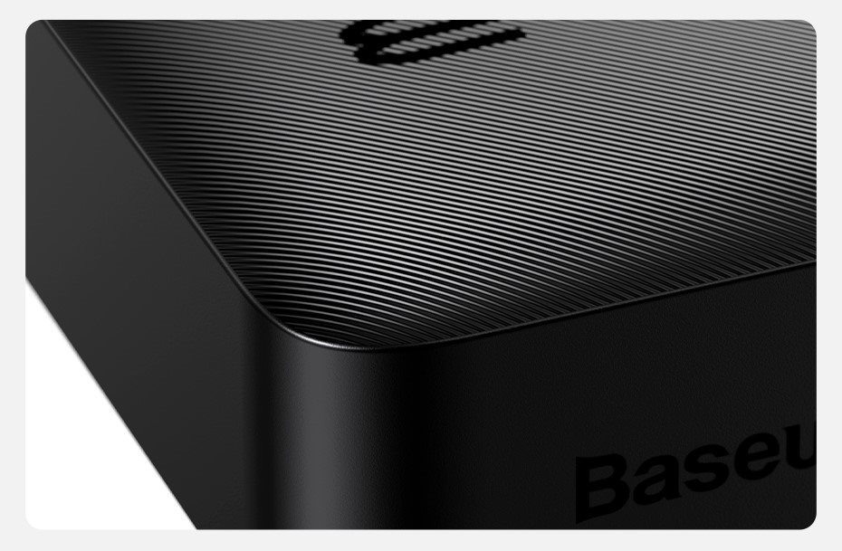 Powerbank Baseus Bipow Digital Display 20000mAh 15W Black
