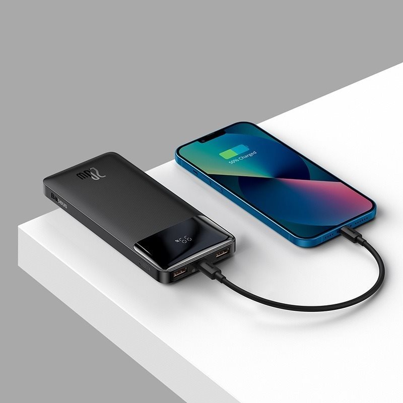 Powerbank Baseus Bipow Digital Display Fast Charge 10000mAh 20W