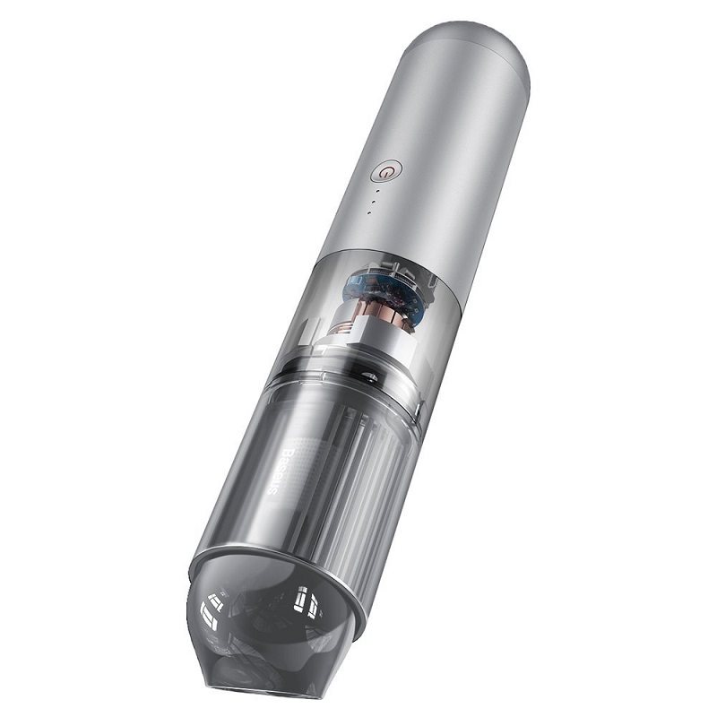 Baseus A3 Car Vacuum Cleaner(15000pa)Silver Aku