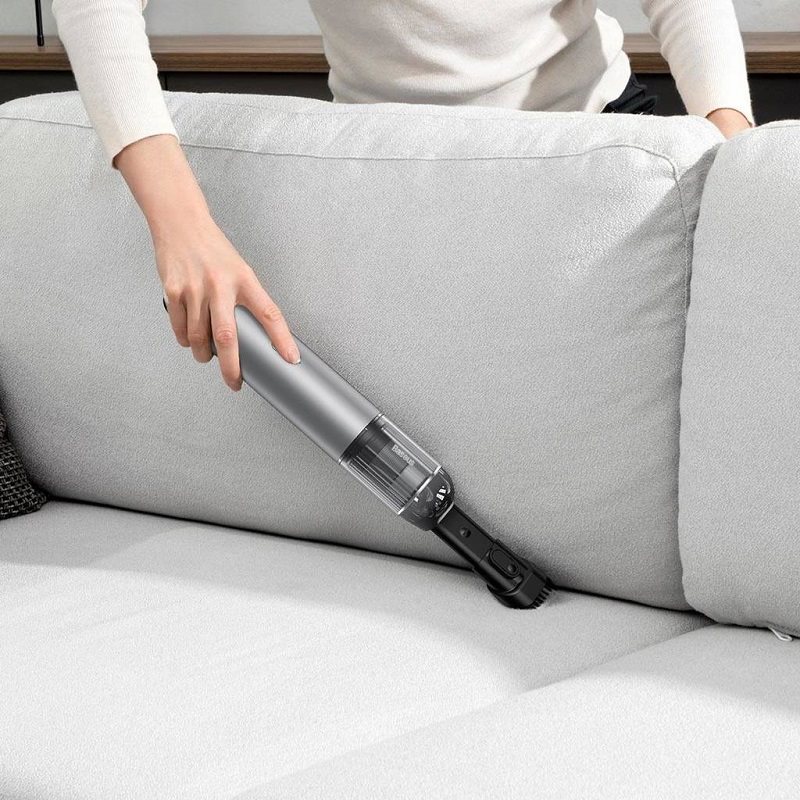 Baseus A3 Car Vacuum Cleaner(15000pa)Silver Aku
