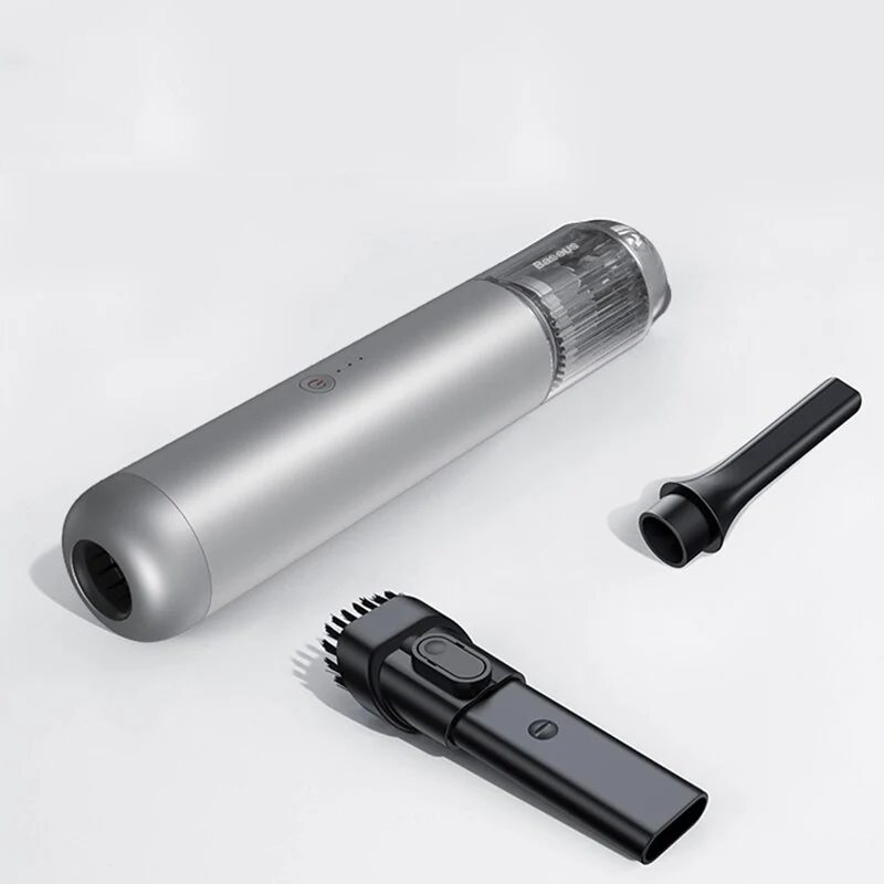 Baseus A3 Car Vacuum Cleaner(15000pa)Silver Aku