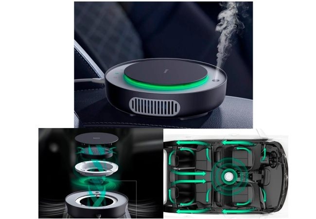 Baseus Freshing Breath