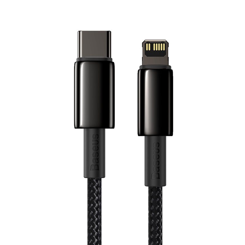 Baseus Tungsten Gold Schnelllade-Datenkabel Baseus Tungsten Gold Schnelllade-Datenkabel